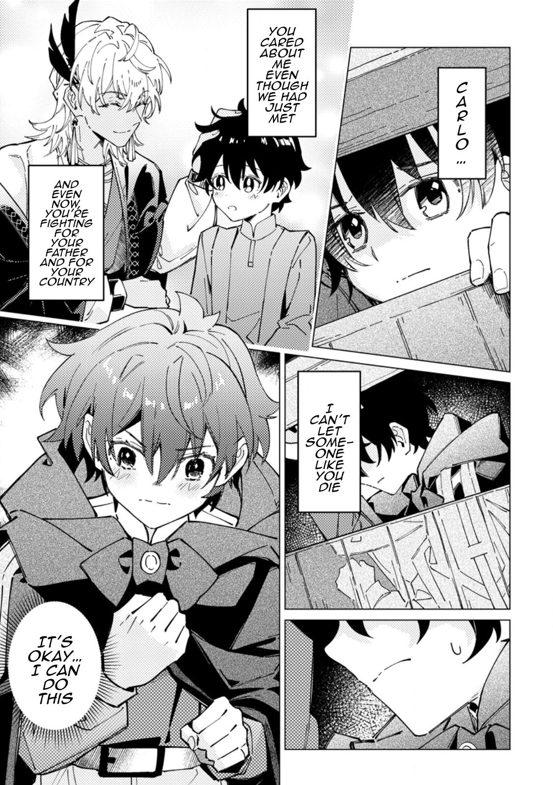 Yomei Ichinen no Koushaku Shisoku wa, Tabi o Shitai Chapter 8 - Page 23