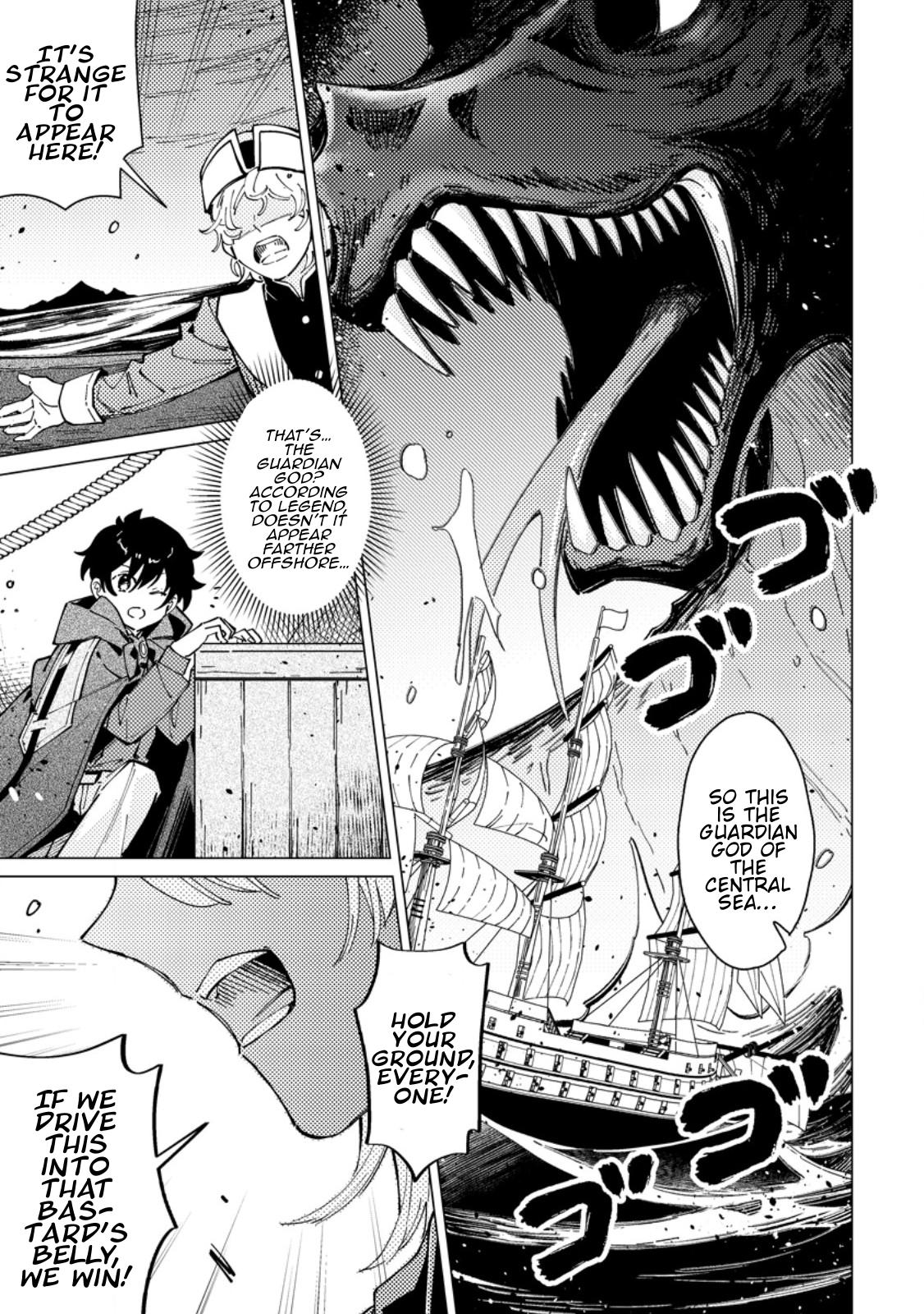 Yomei Ichinen no Koushaku Shisoku wa, Tabi o Shitai Chapter 8 - Page 25