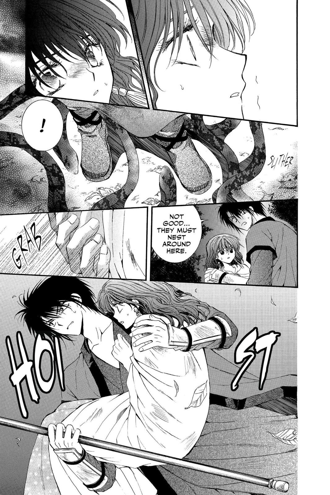 Yona of the Dawn Chapter 5 - Page 20