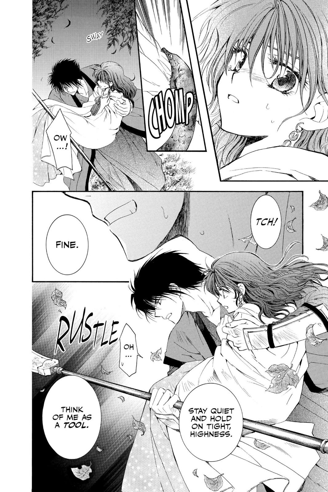 Yona of the Dawn Chapter 5 - Page 21