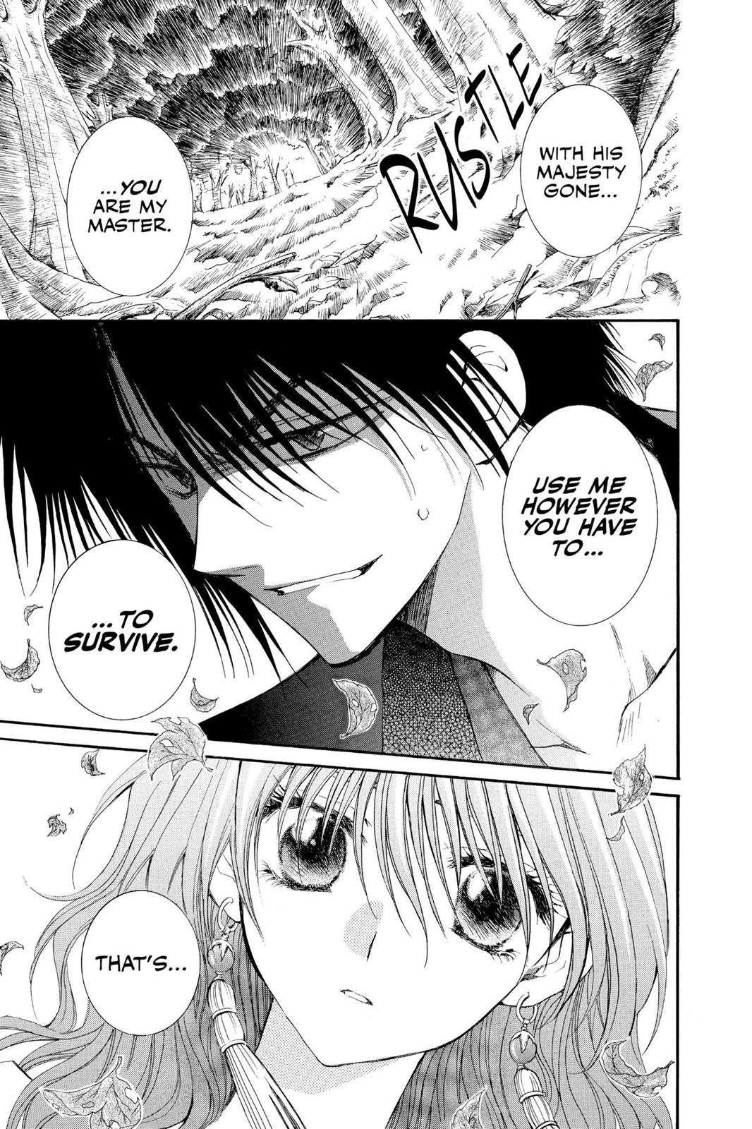 Yona of the Dawn Chapter 5 - Page 22