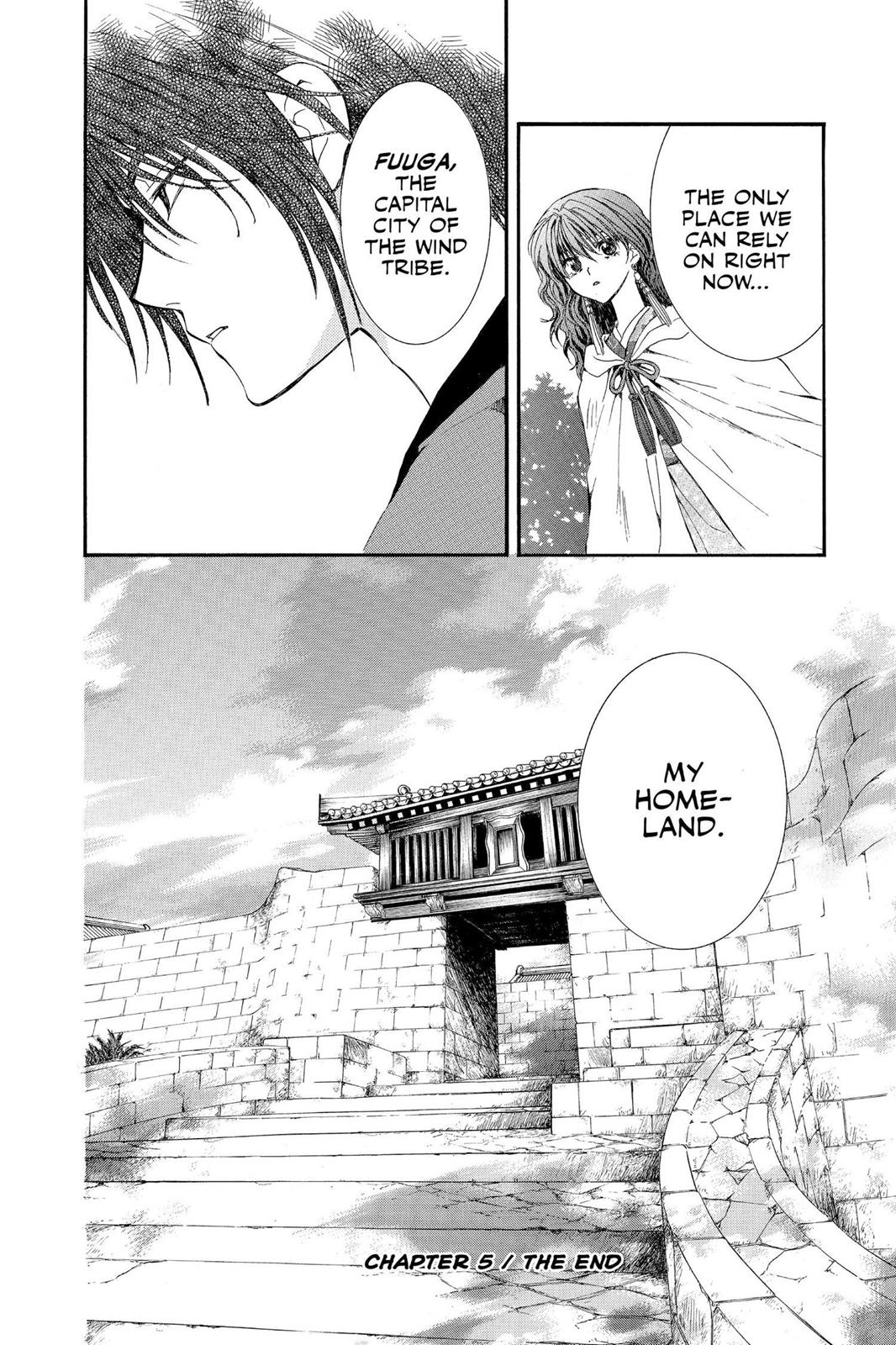 Yona of the Dawn Chapter 5 - Page 29