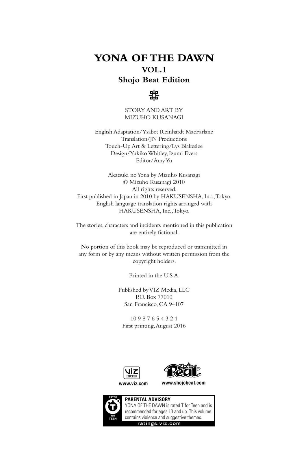 Yona of the Dawn Chapter 5 - Page 31