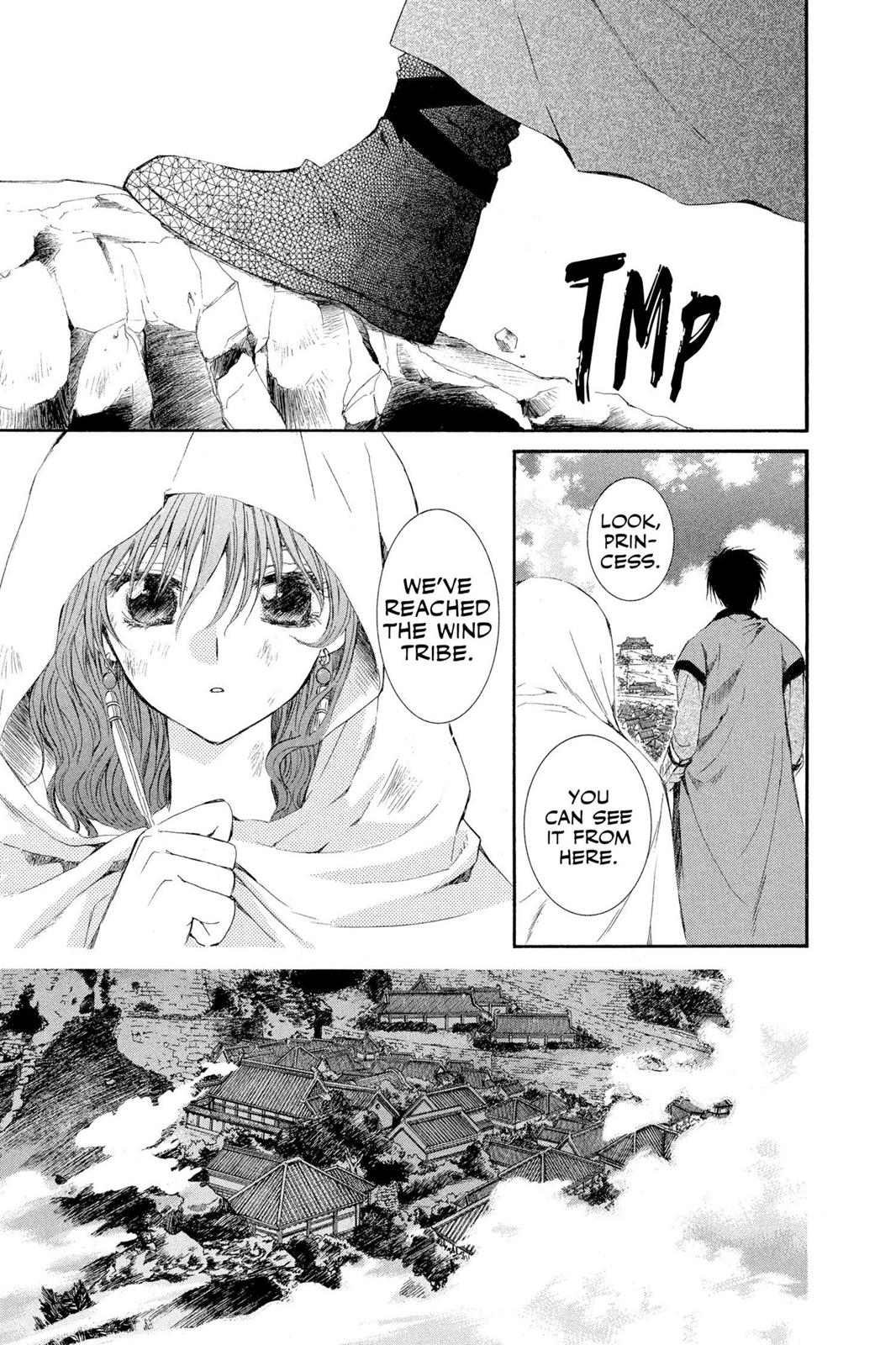 Yona of the Dawn Chapter 6 - Page 6