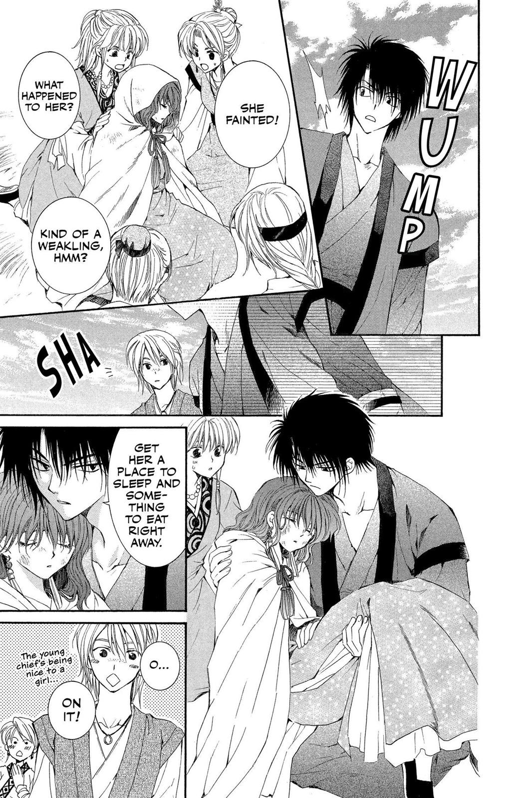 Yona of the Dawn Chapter 6 - Page 10