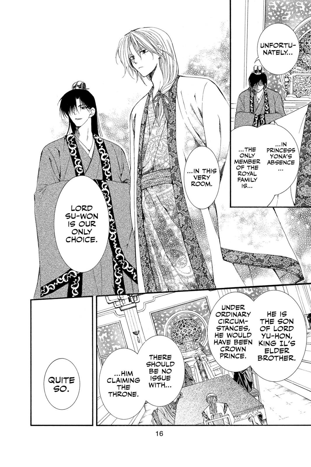 Yona of the Dawn Chapter 6 - Page 17