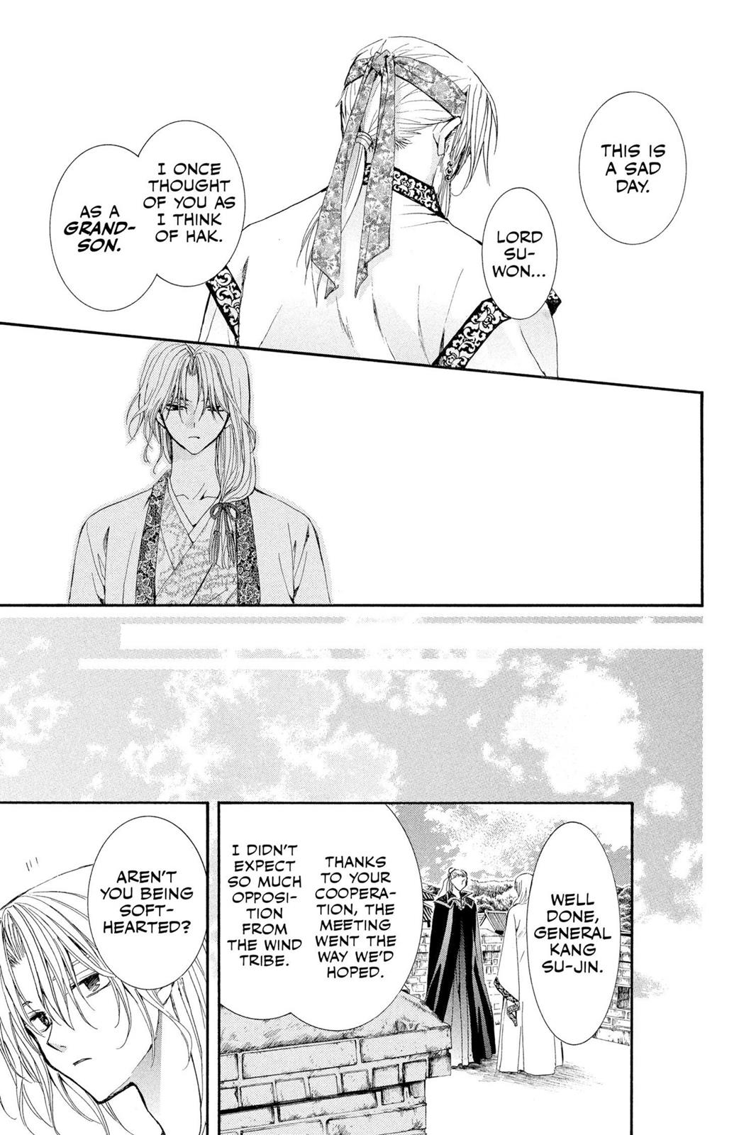 Yona of the Dawn Chapter 6 - Page 22