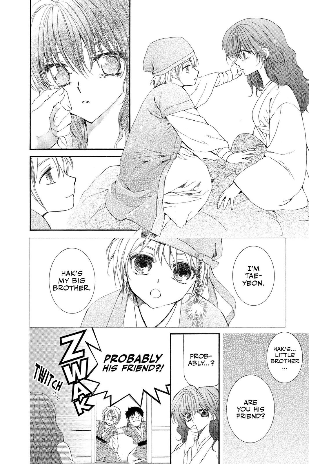 Yona of the Dawn Chapter 6 - Page 27