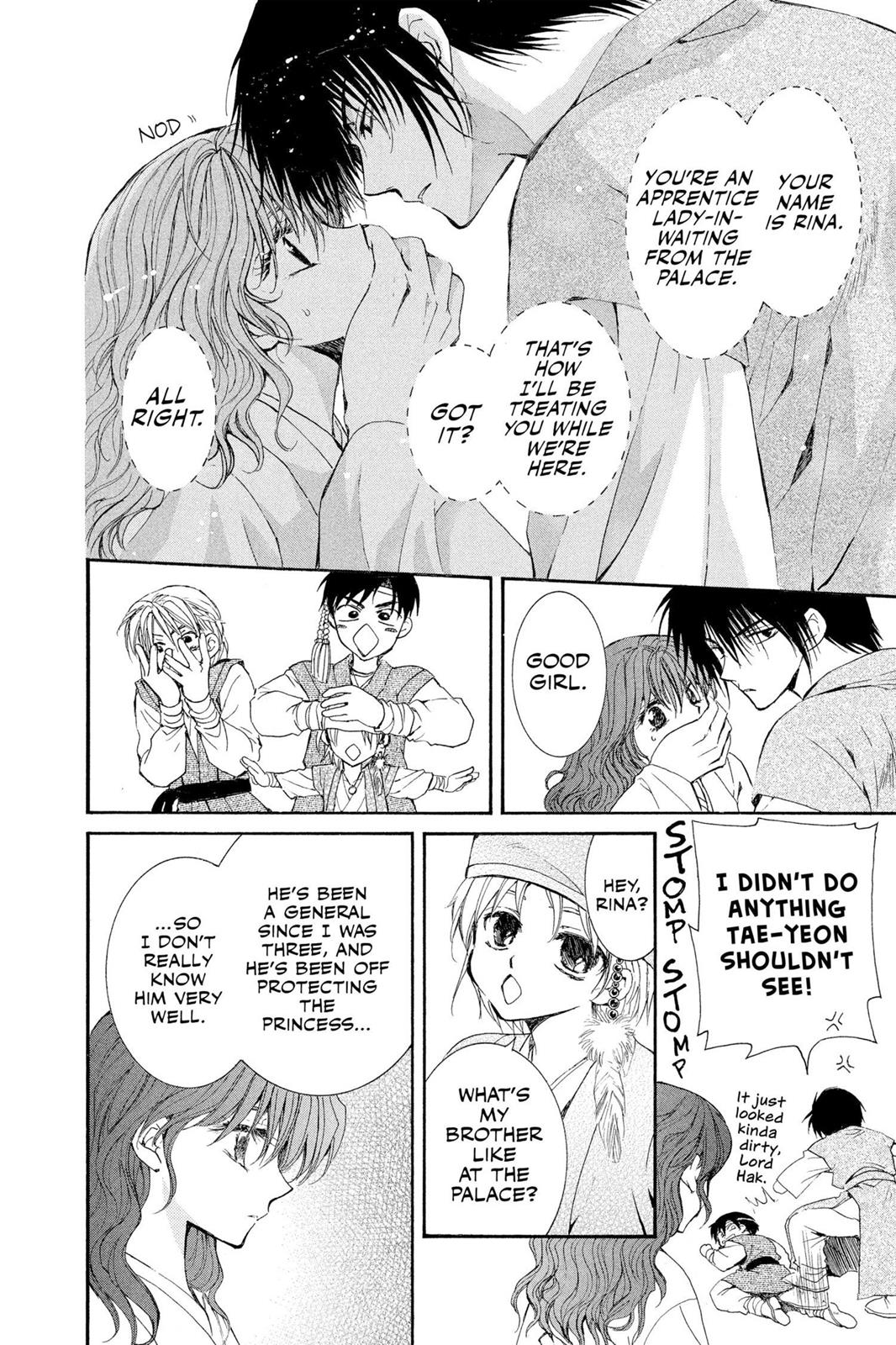 Yona of the Dawn Chapter 6 - Page 29