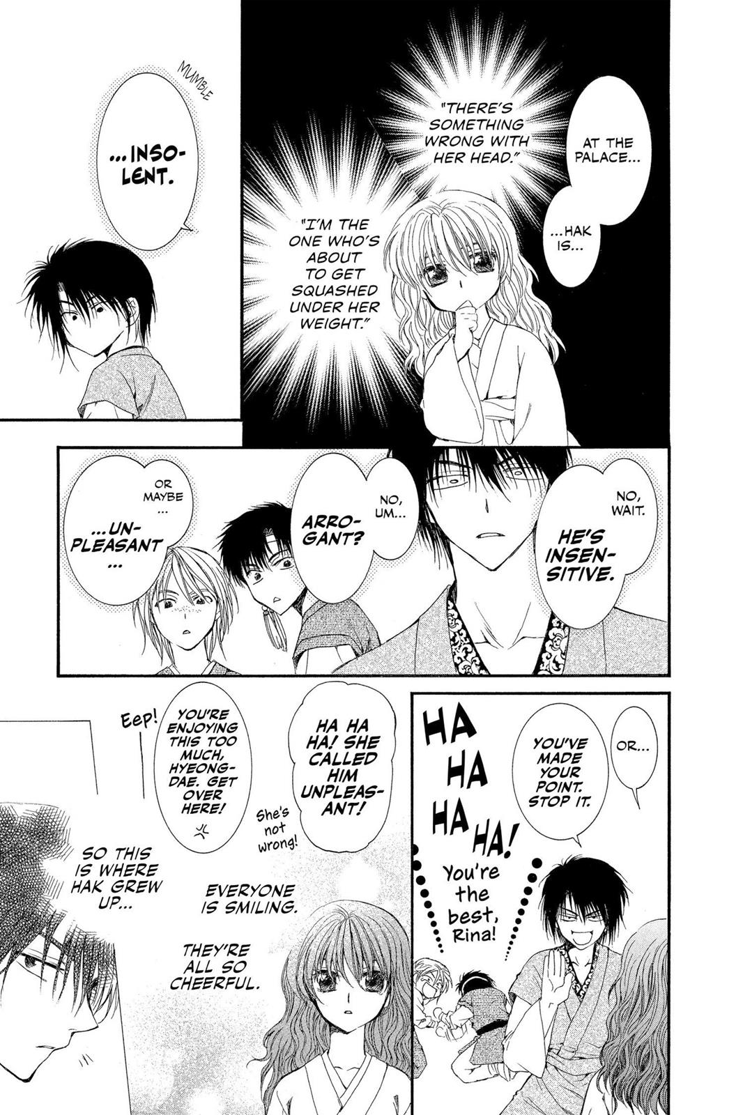 Yona of the Dawn Chapter 6 - Page 30