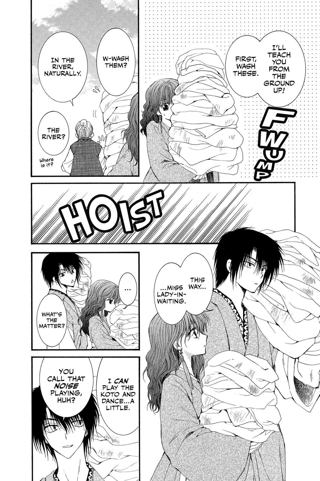 Yona of the Dawn Chapter 6 - Page 33