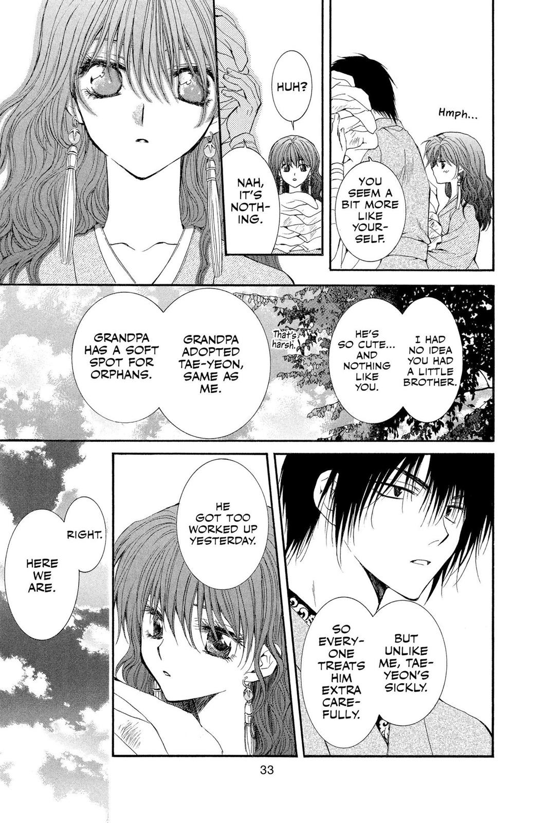 Yona of the Dawn Chapter 6 - Page 34