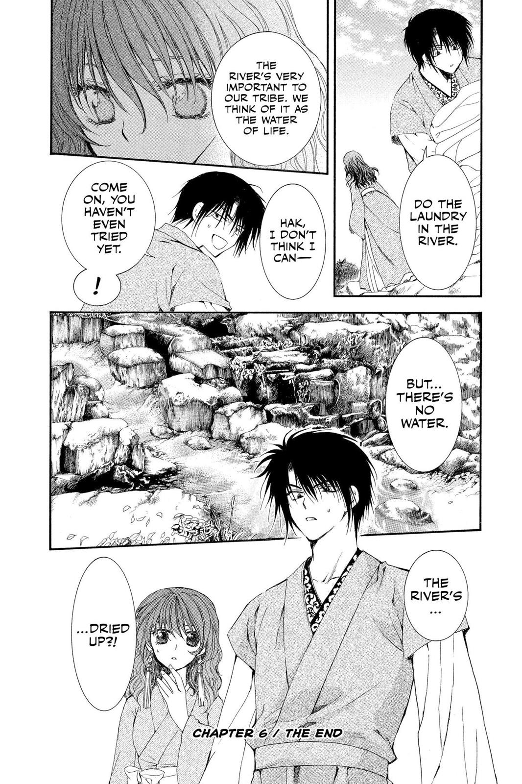 Yona of the Dawn Chapter 6 - Page 35