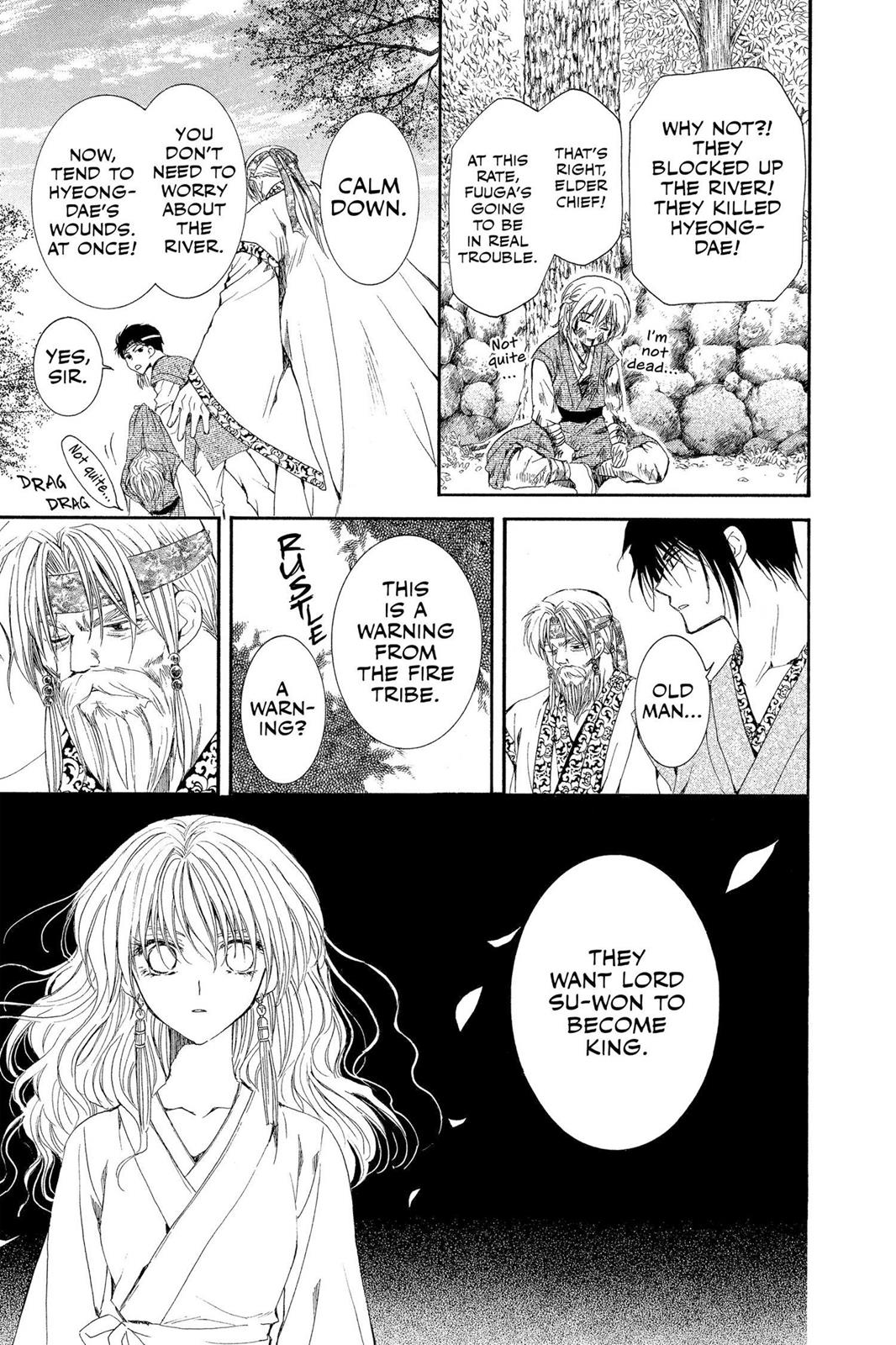 Yona of the Dawn Chapter 7 - Page 9