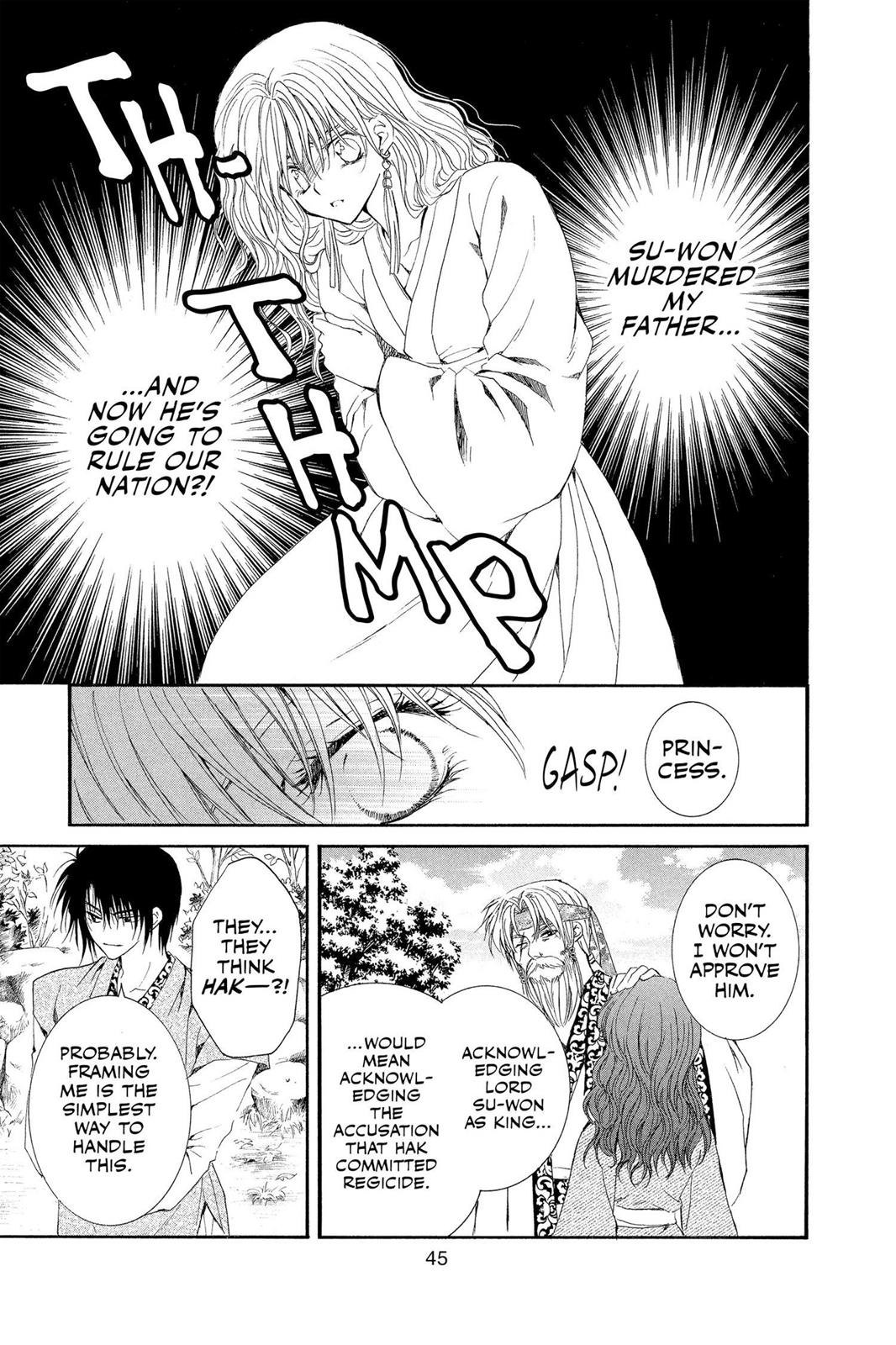 Yona of the Dawn Chapter 7 - Page 11