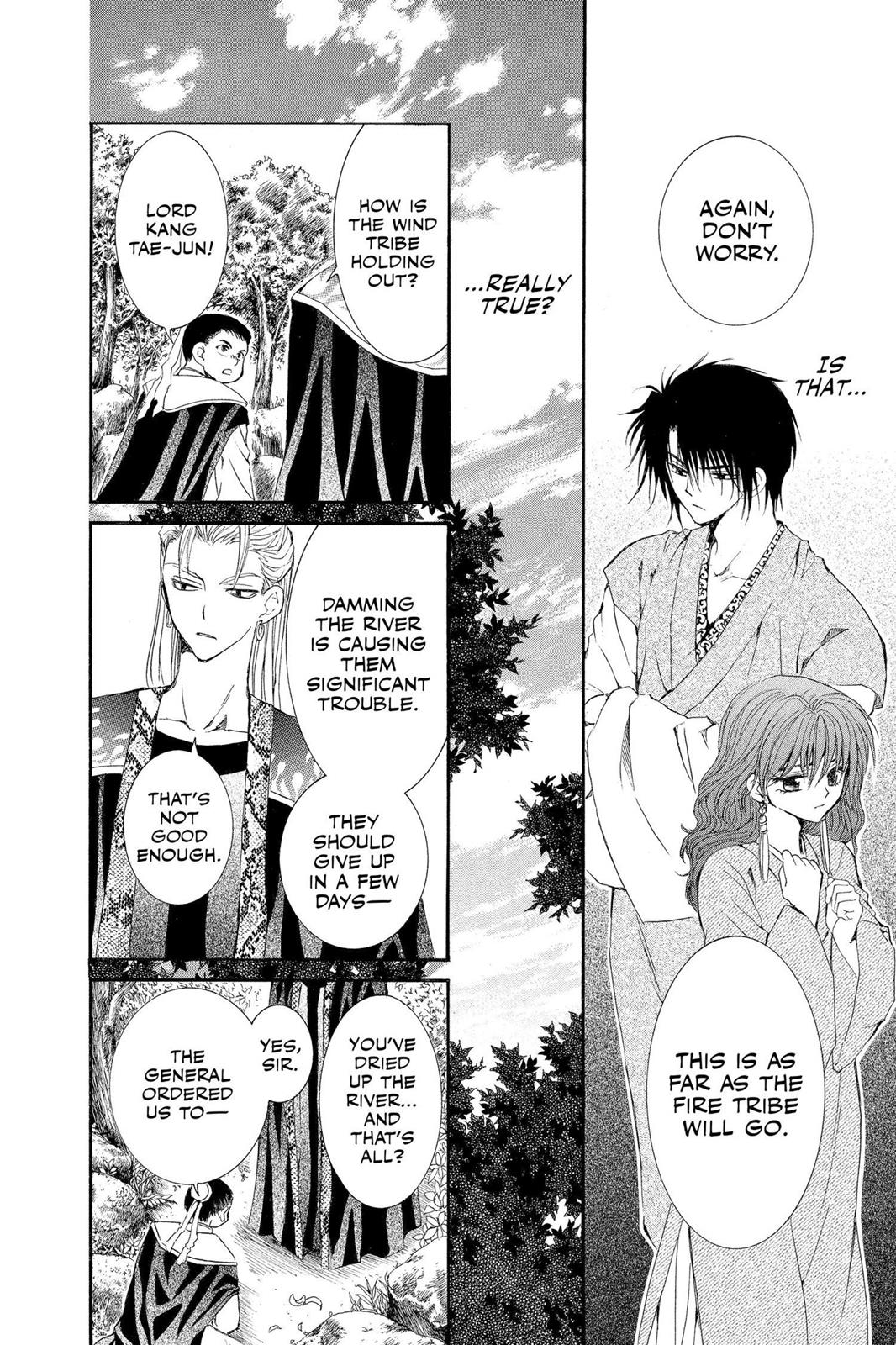 Yona of the Dawn Chapter 7 - Page 12