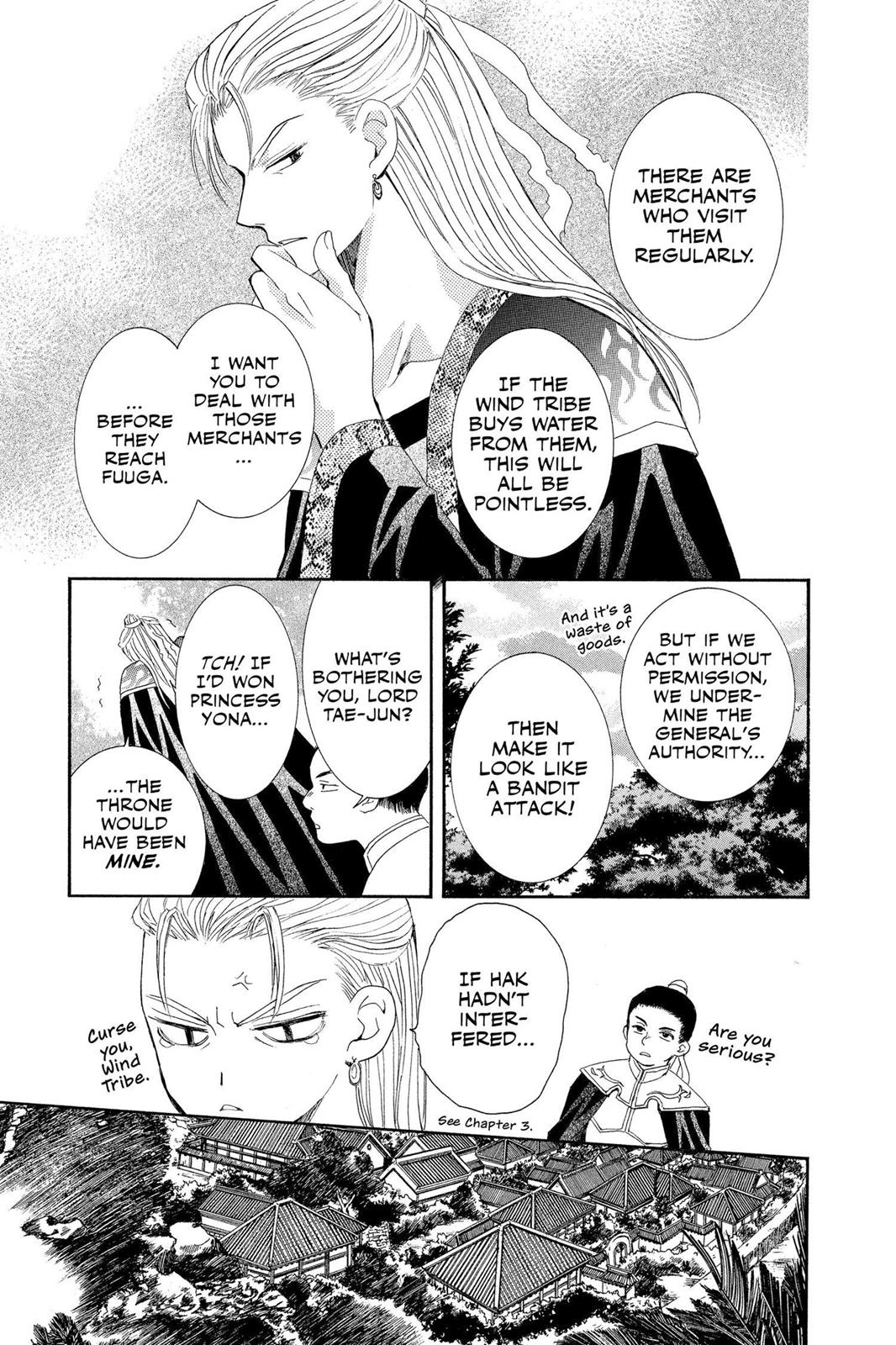 Yona of the Dawn Chapter 7 - Page 13