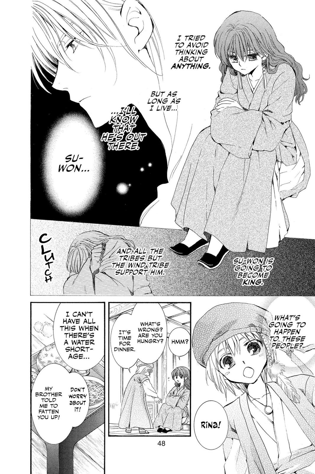 Yona of the Dawn Chapter 7 - Page 14