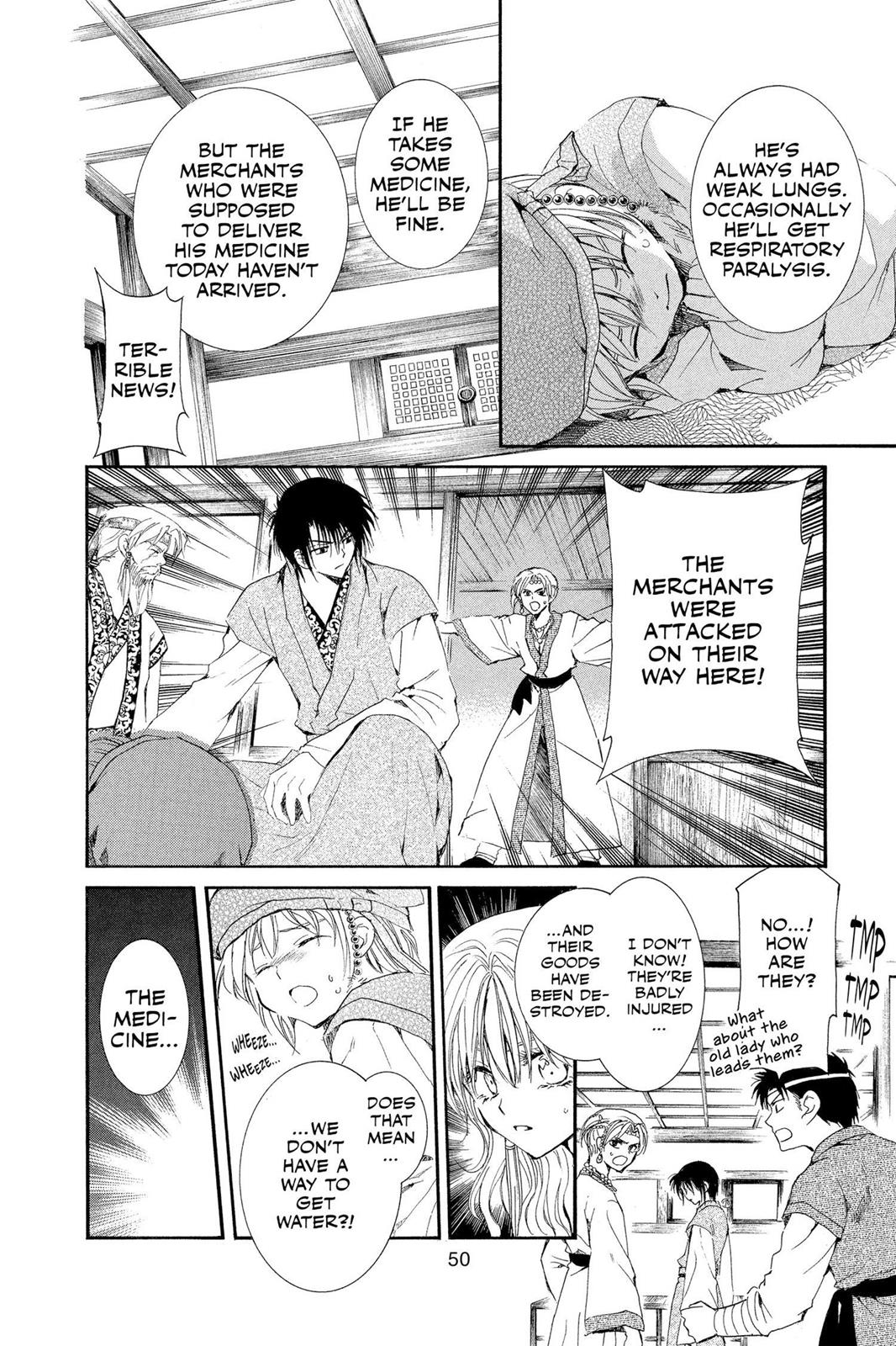 Yona of the Dawn Chapter 7 - Page 16