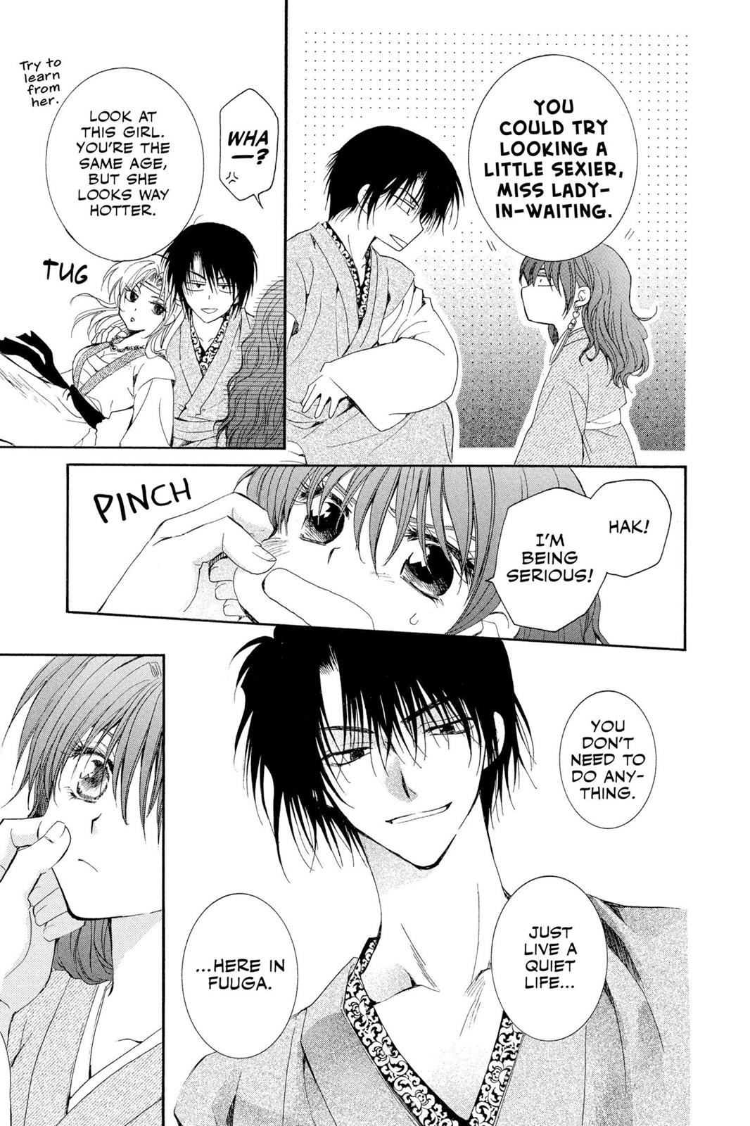 Yona of the Dawn Chapter 7 - Page 23