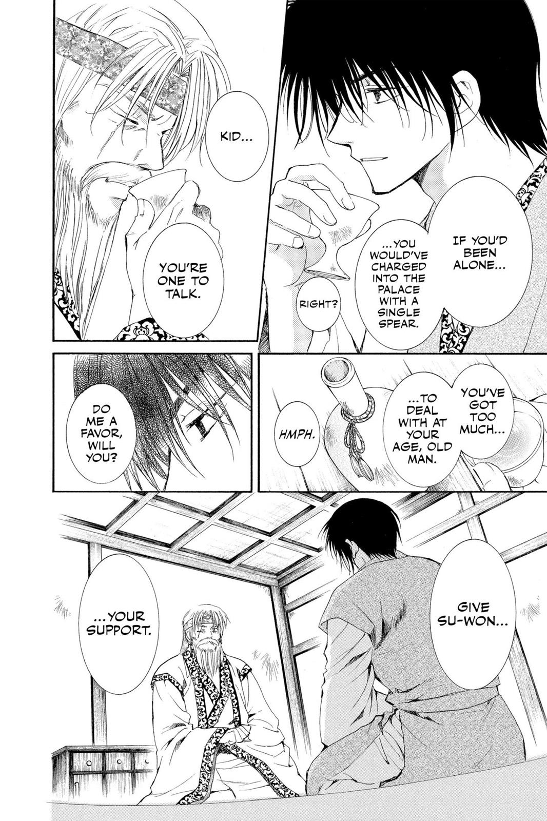 Yona of the Dawn Chapter 7 - Page 26