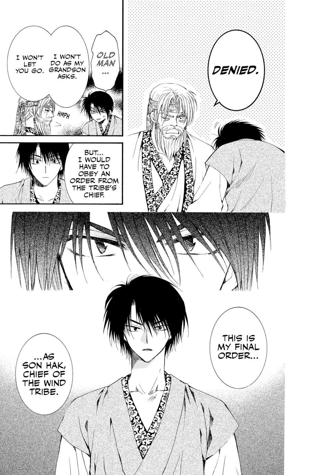 Yona of the Dawn Chapter 7 - Page 29