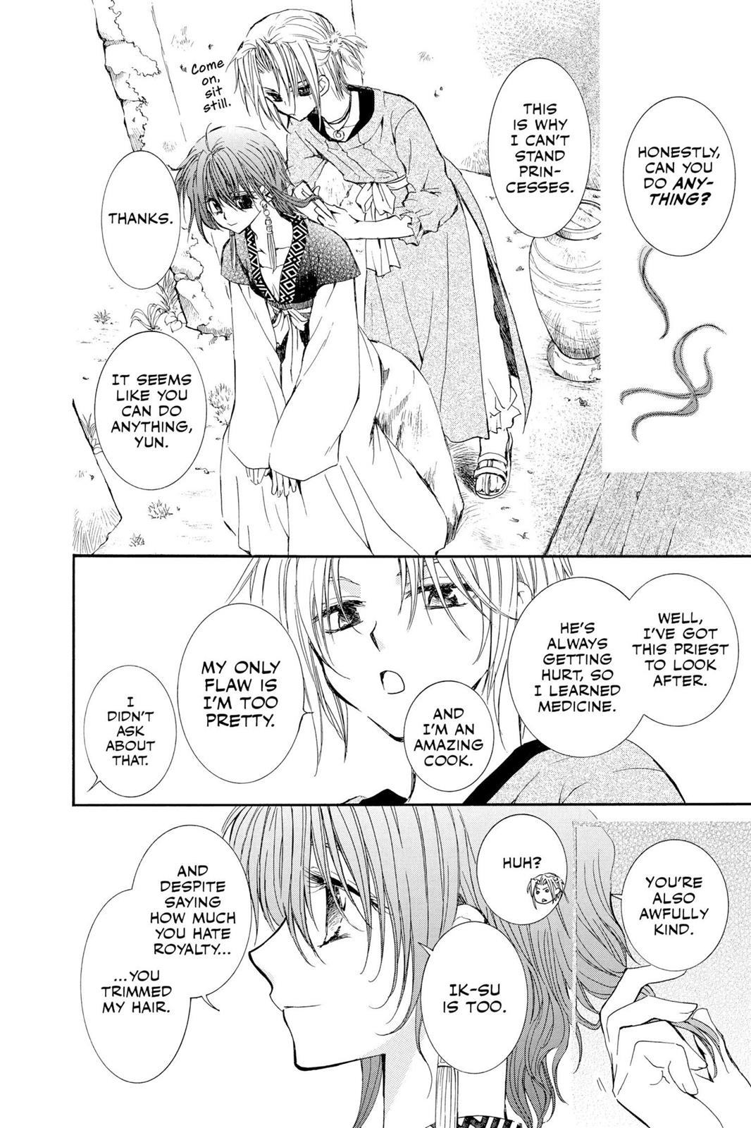 Yona of the Dawn Chapter 13 - Page 21