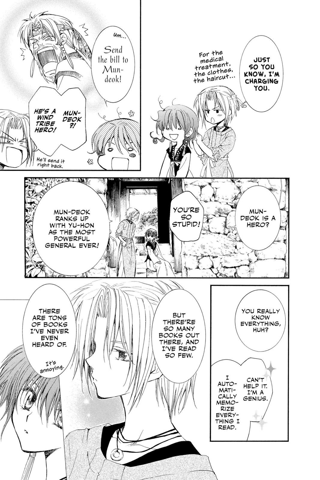 Yona of the Dawn Chapter 13 - Page 22