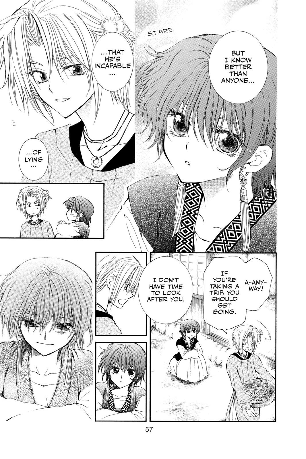 Yona of the Dawn Chapter 13 - Page 24