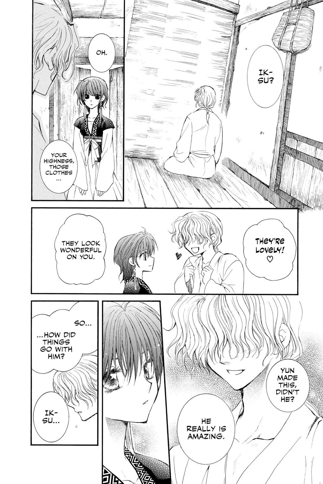 Yona of the Dawn Chapter 13 - Page 25