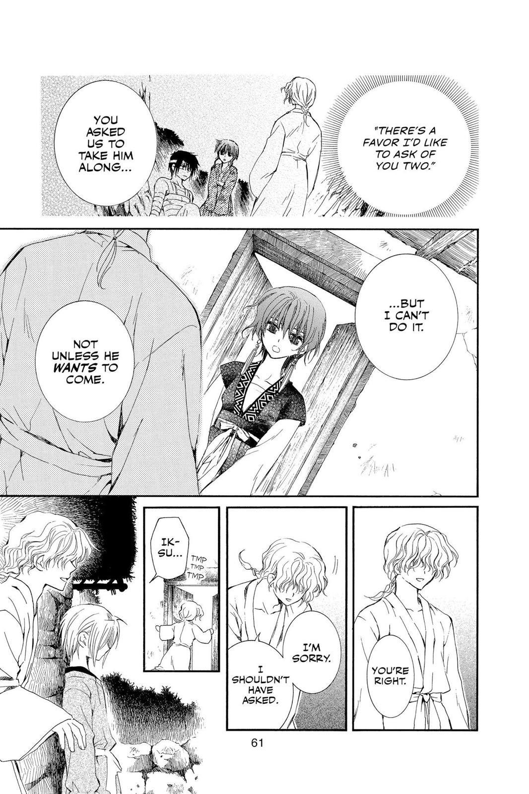 Yona of the Dawn Chapter 13 - Page 28