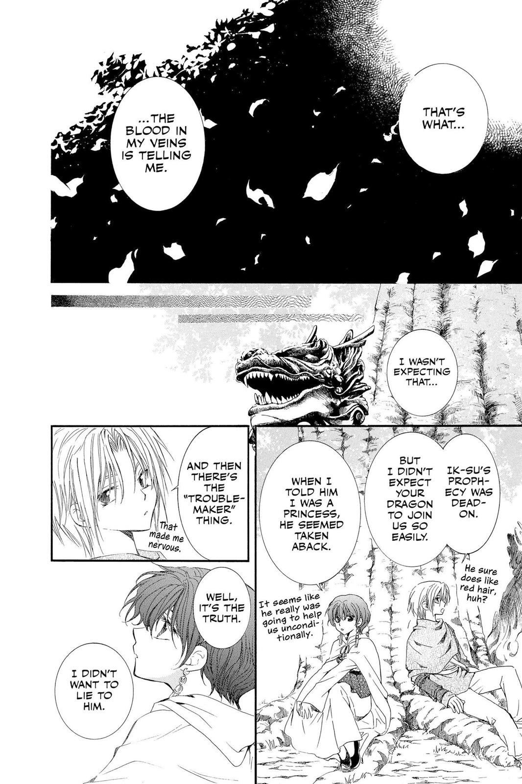 Yona of the Dawn Chapter 17 - Page 11