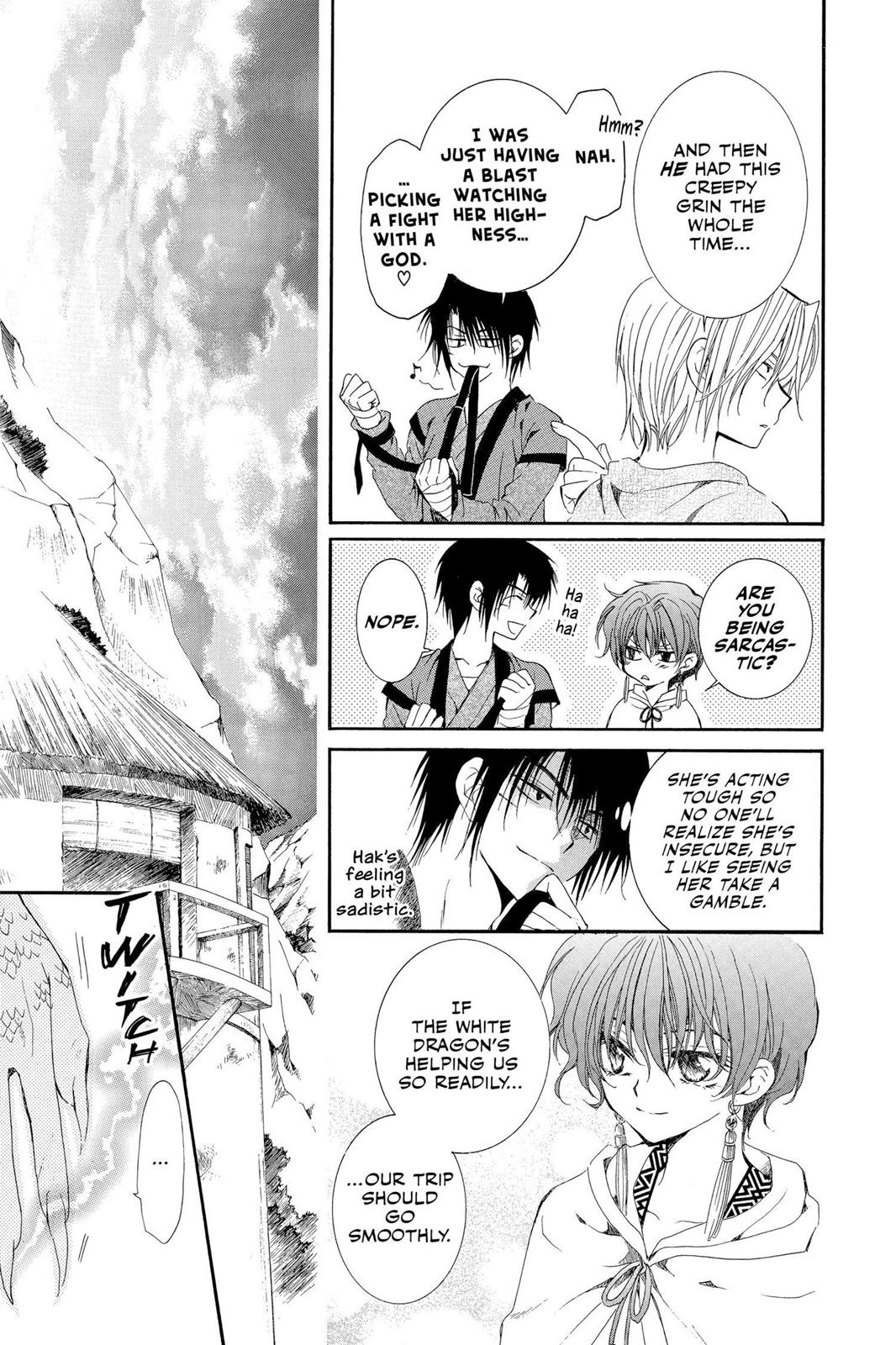 Yona of the Dawn Chapter 17 - Page 12