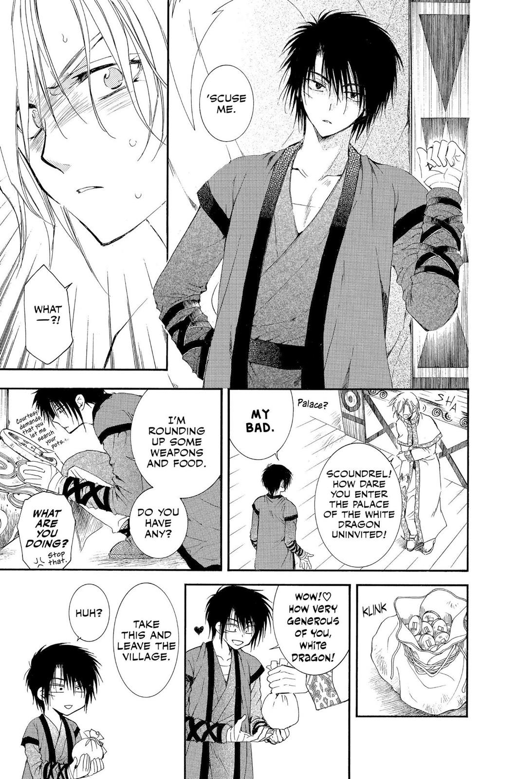 Yona of the Dawn Chapter 17 - Page 14