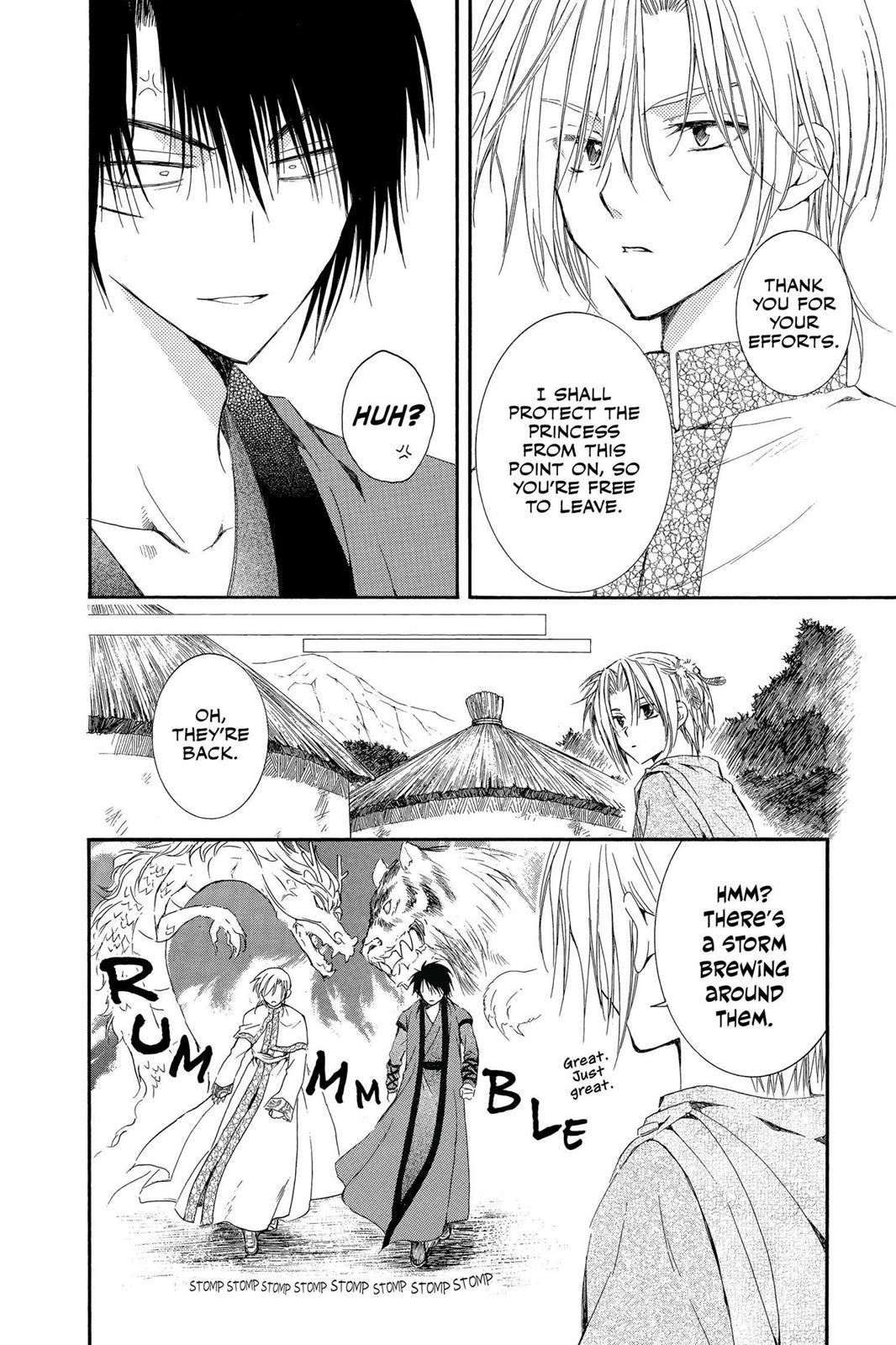 Yona of the Dawn Chapter 17 - Page 15