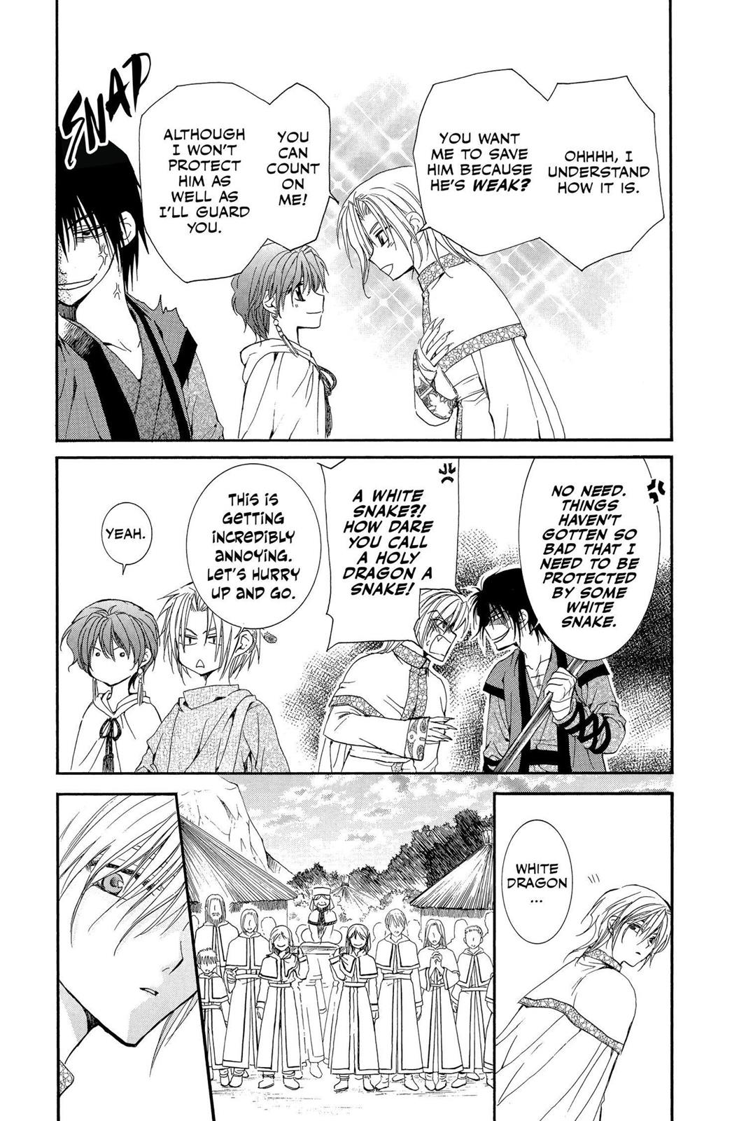 Yona of the Dawn Chapter 17 - Page 20