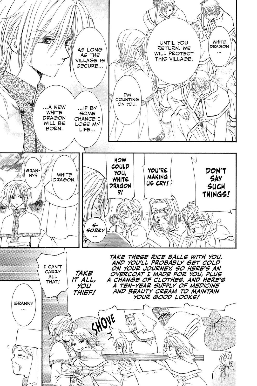 Yona of the Dawn Chapter 17 - Page 22