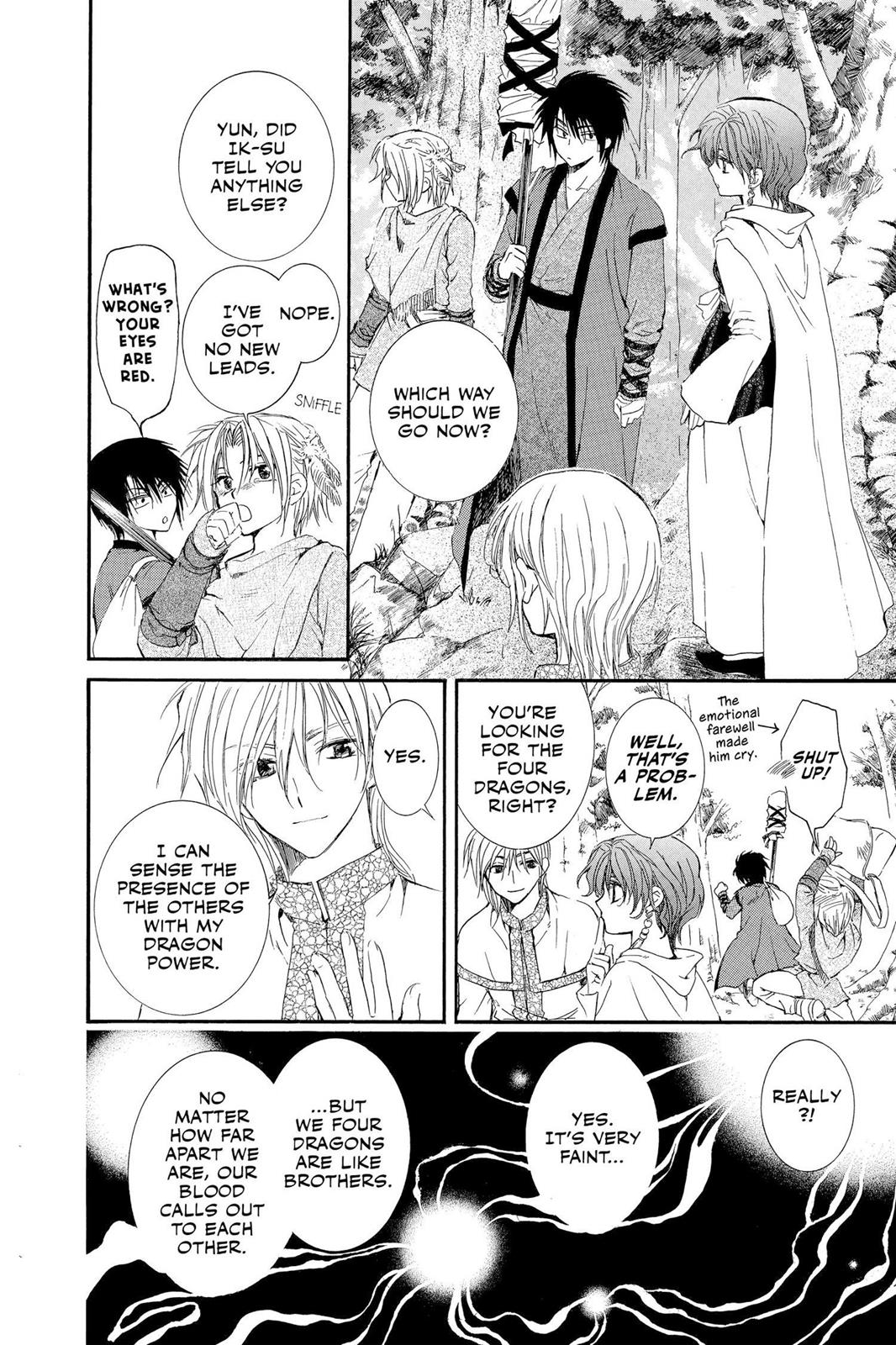 Yona of the Dawn Chapter 17 - Page 27