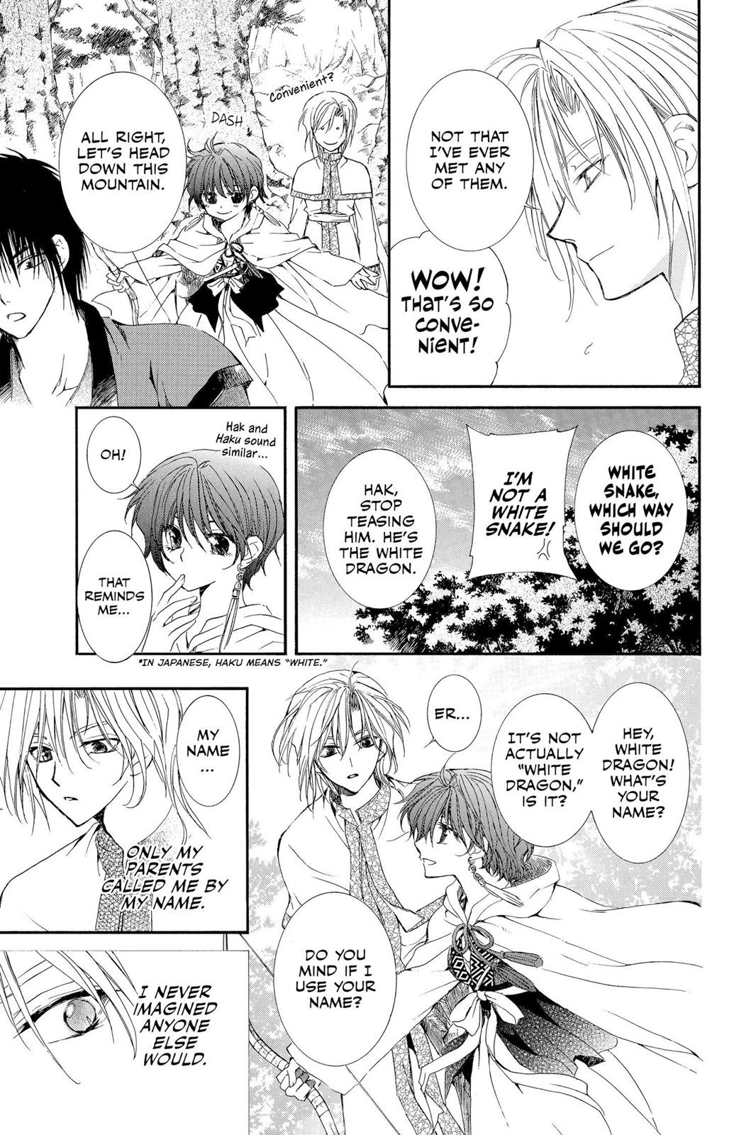 Yona of the Dawn Chapter 17 - Page 28