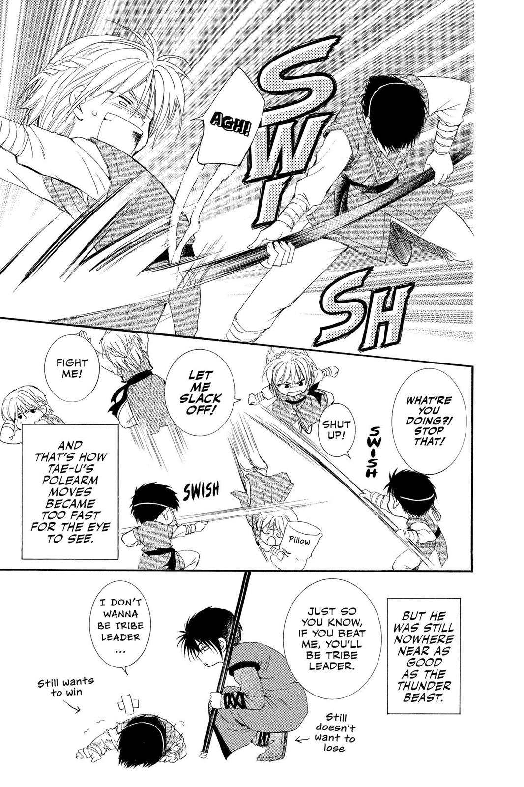 Yona of the Dawn Chapter 17 - Page 32