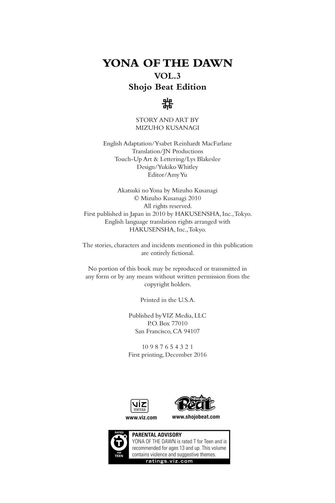 Yona of the Dawn Chapter 17 - Page 35