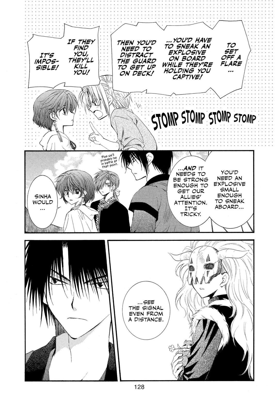 Yona of the Dawn Chapter 34 - Page 4