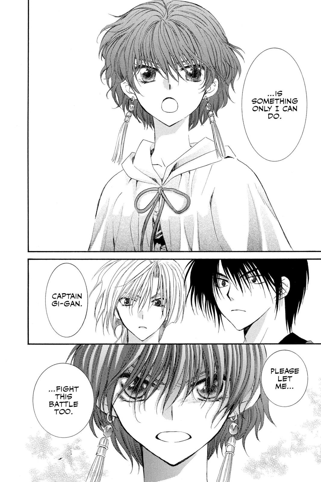 Yona of the Dawn Chapter 34 - Page 6