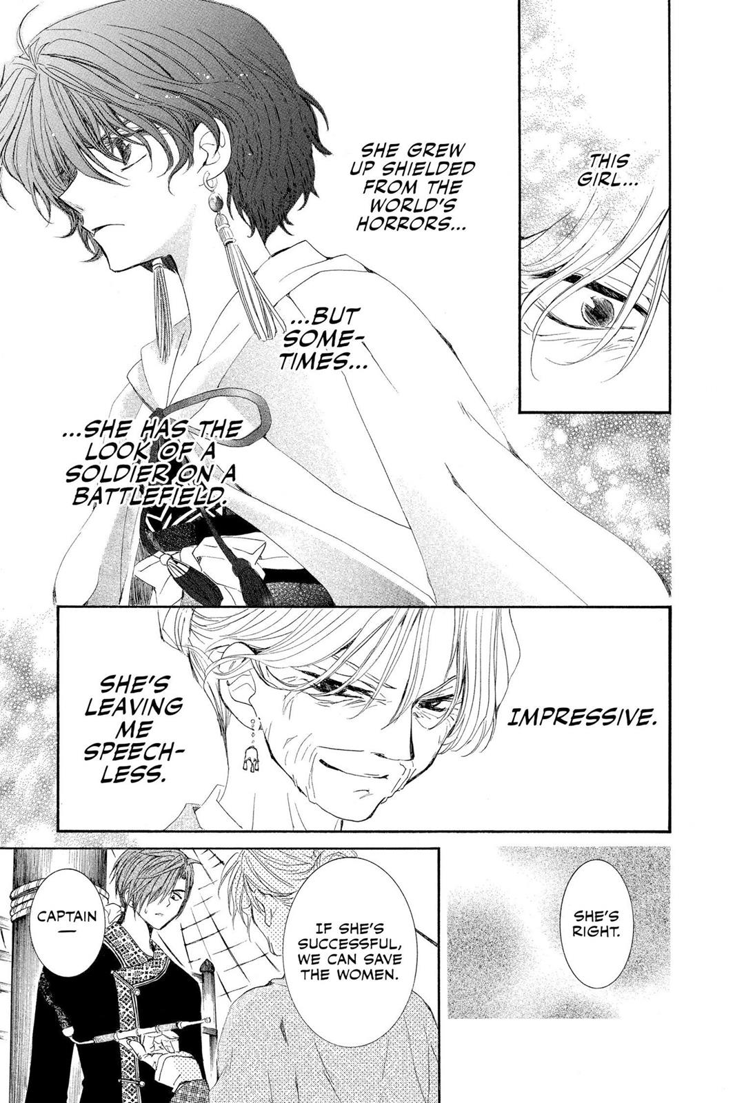 Yona of the Dawn Chapter 34 - Page 7