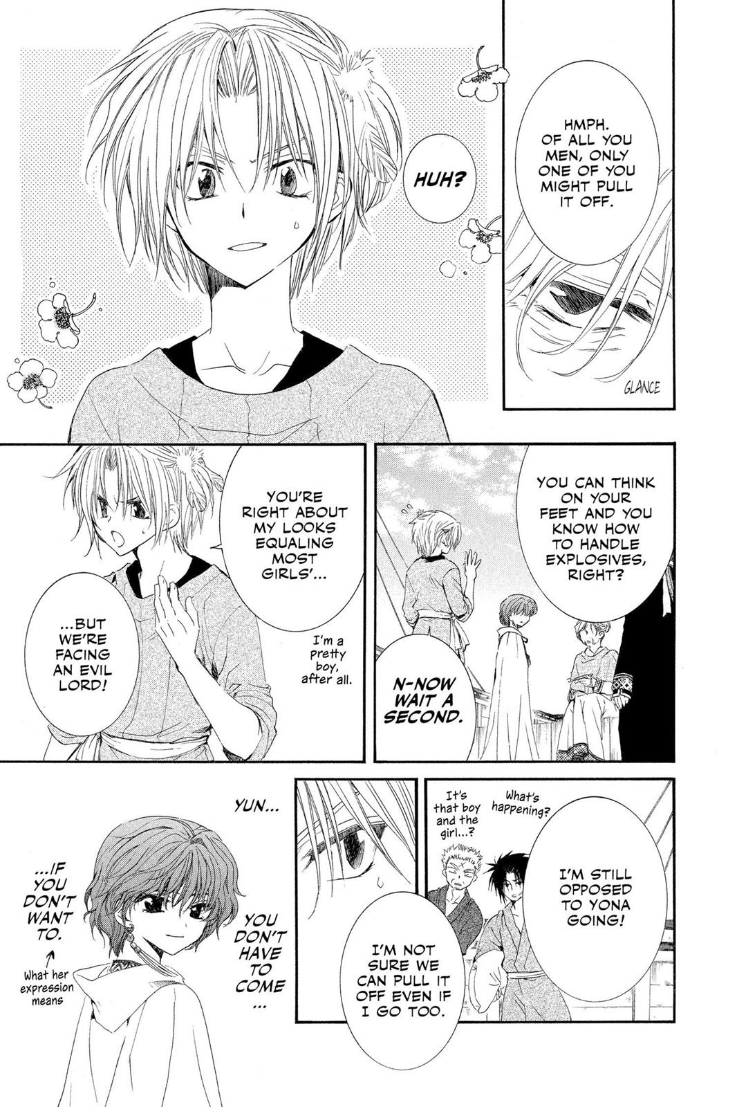 Yona of the Dawn Chapter 34 - Page 9