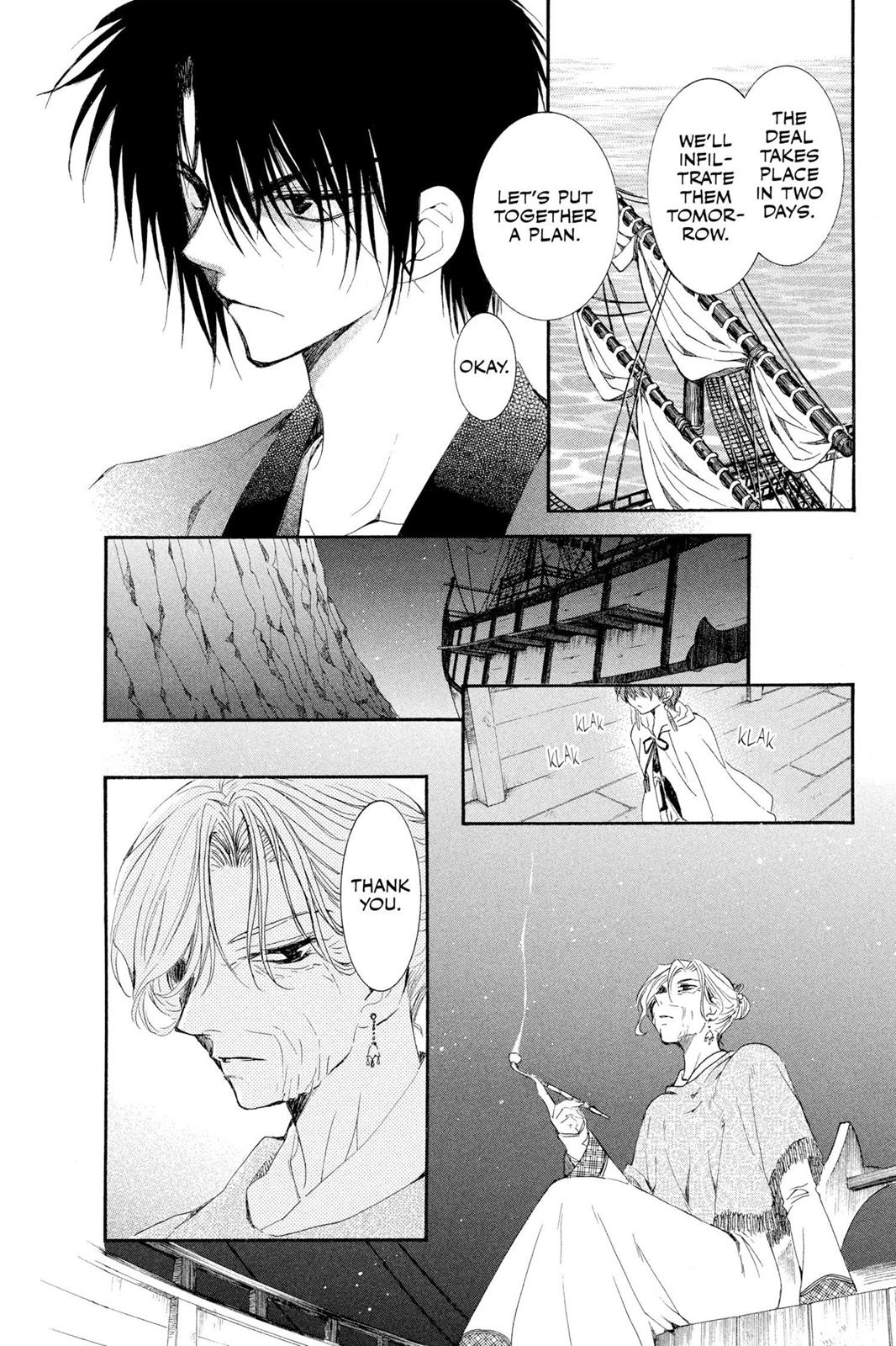 Yona of the Dawn Chapter 34 - Page 11