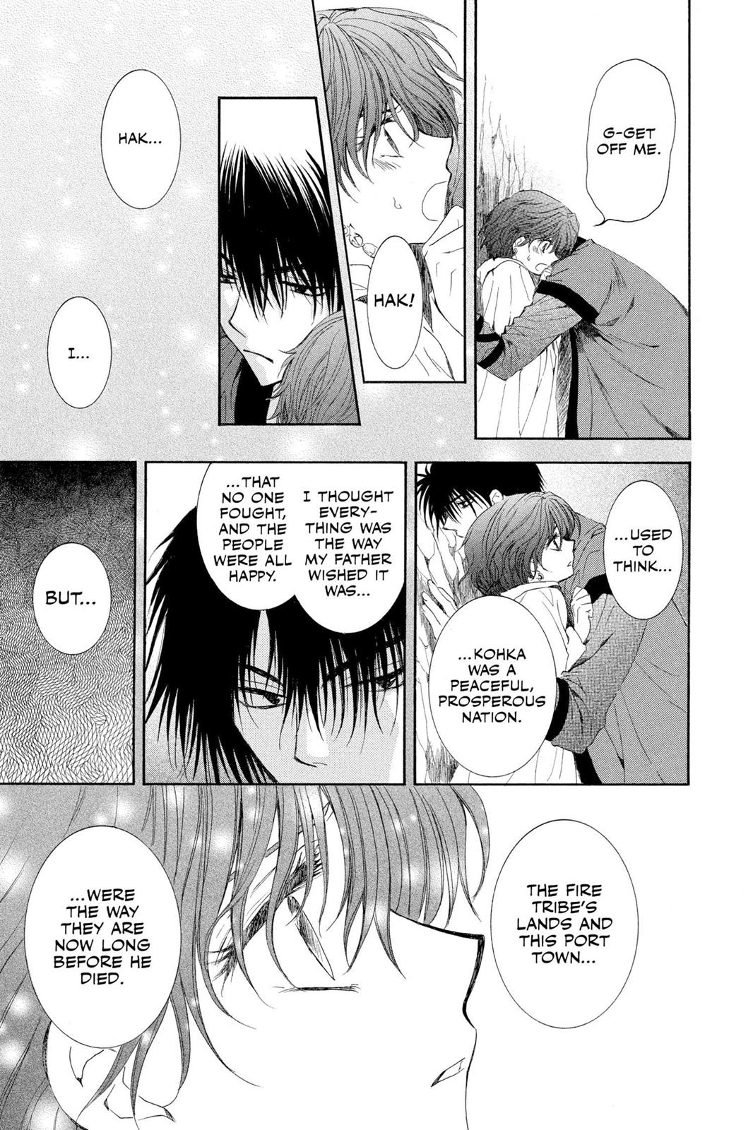 Yona of the Dawn Chapter 34 - Page 18