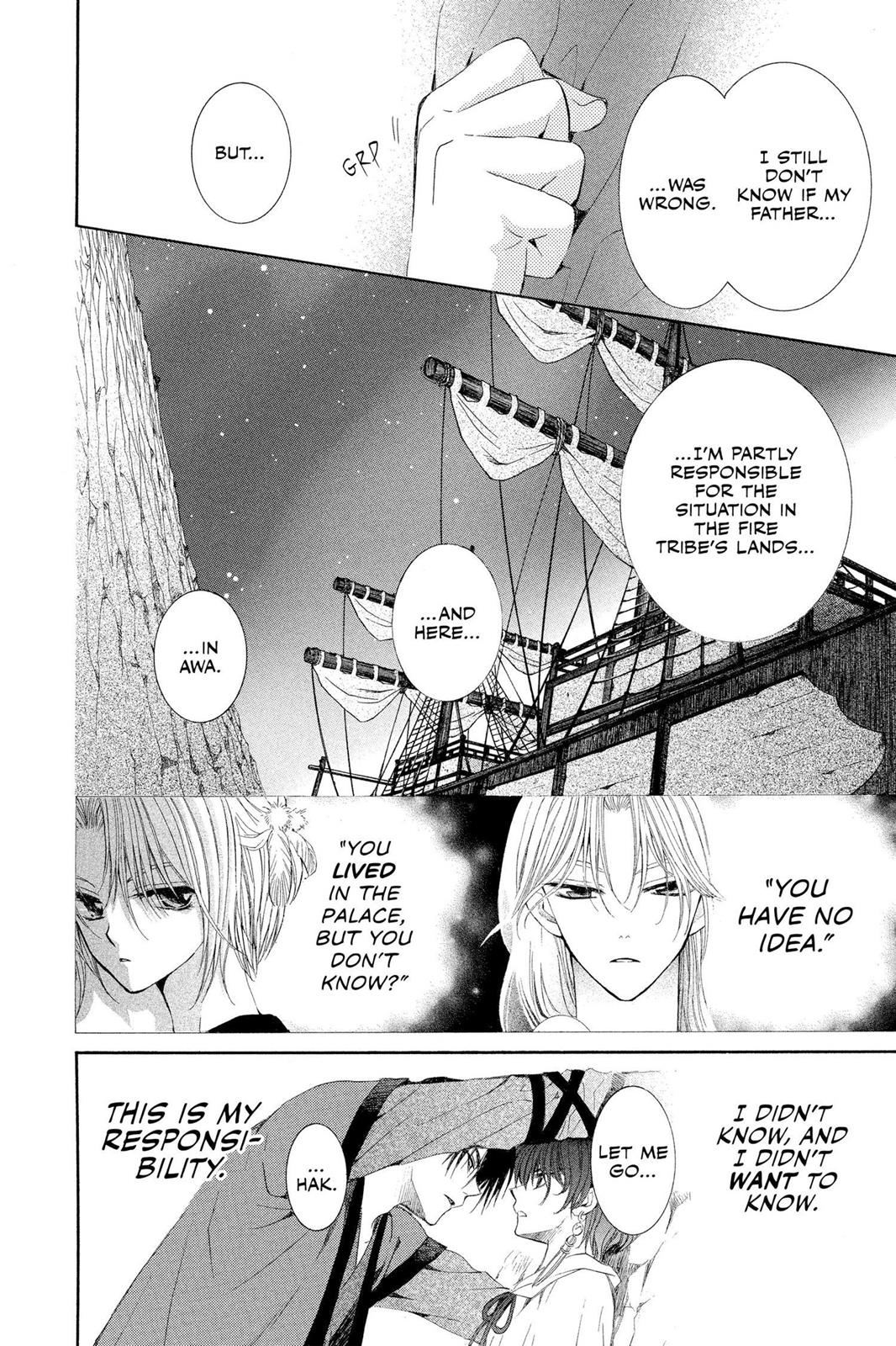 Yona of the Dawn Chapter 34 - Page 19