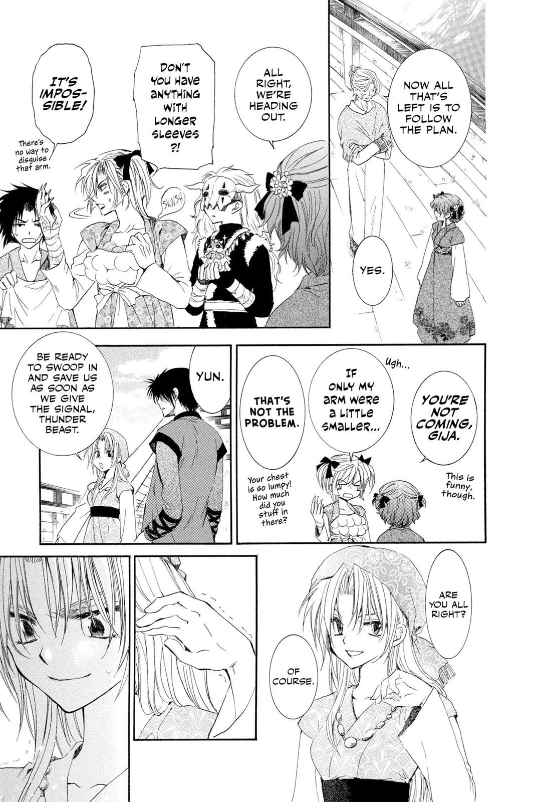 Yona of the Dawn Chapter 34 - Page 24