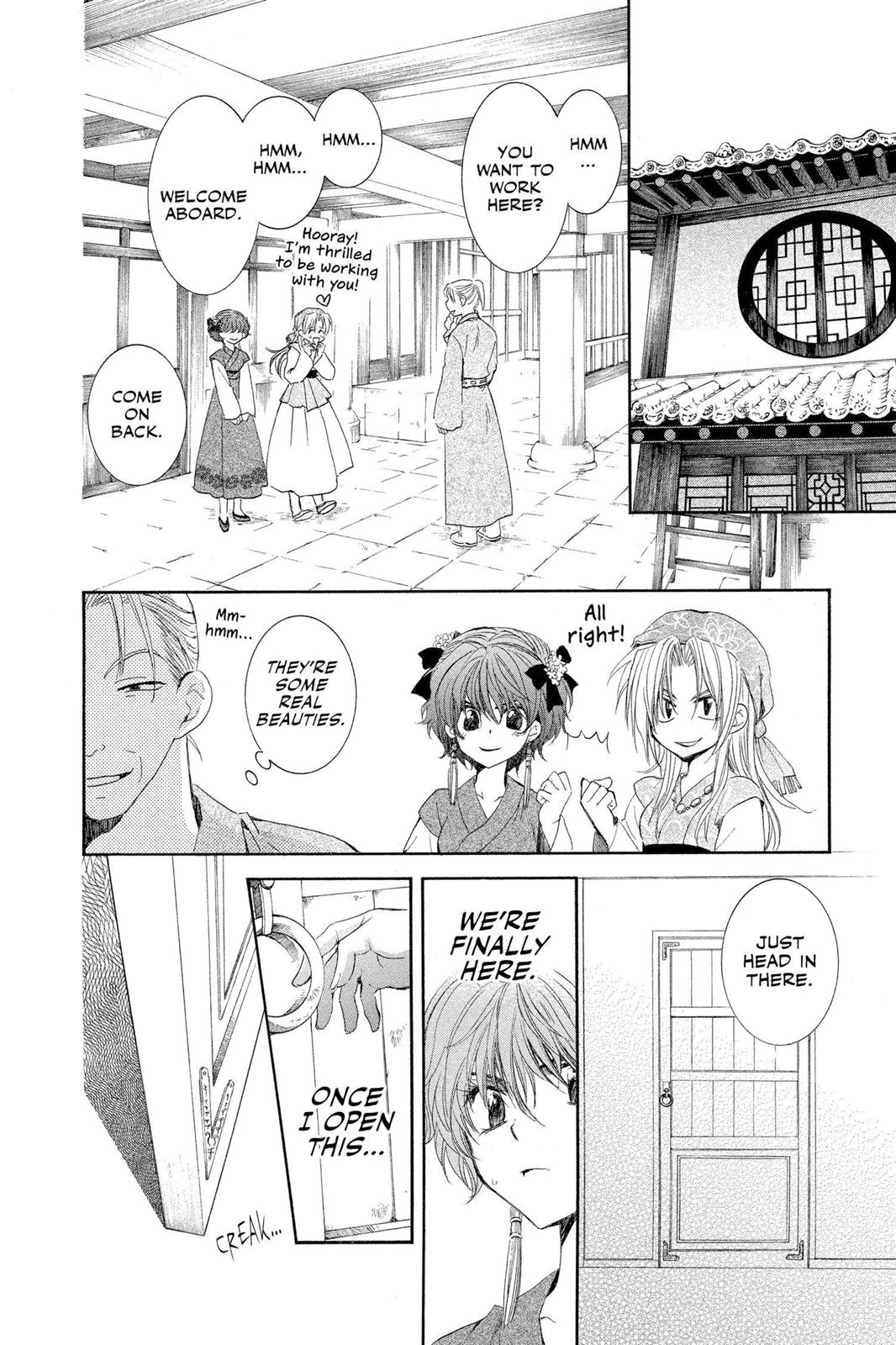 Yona of the Dawn Chapter 34 - Page 27